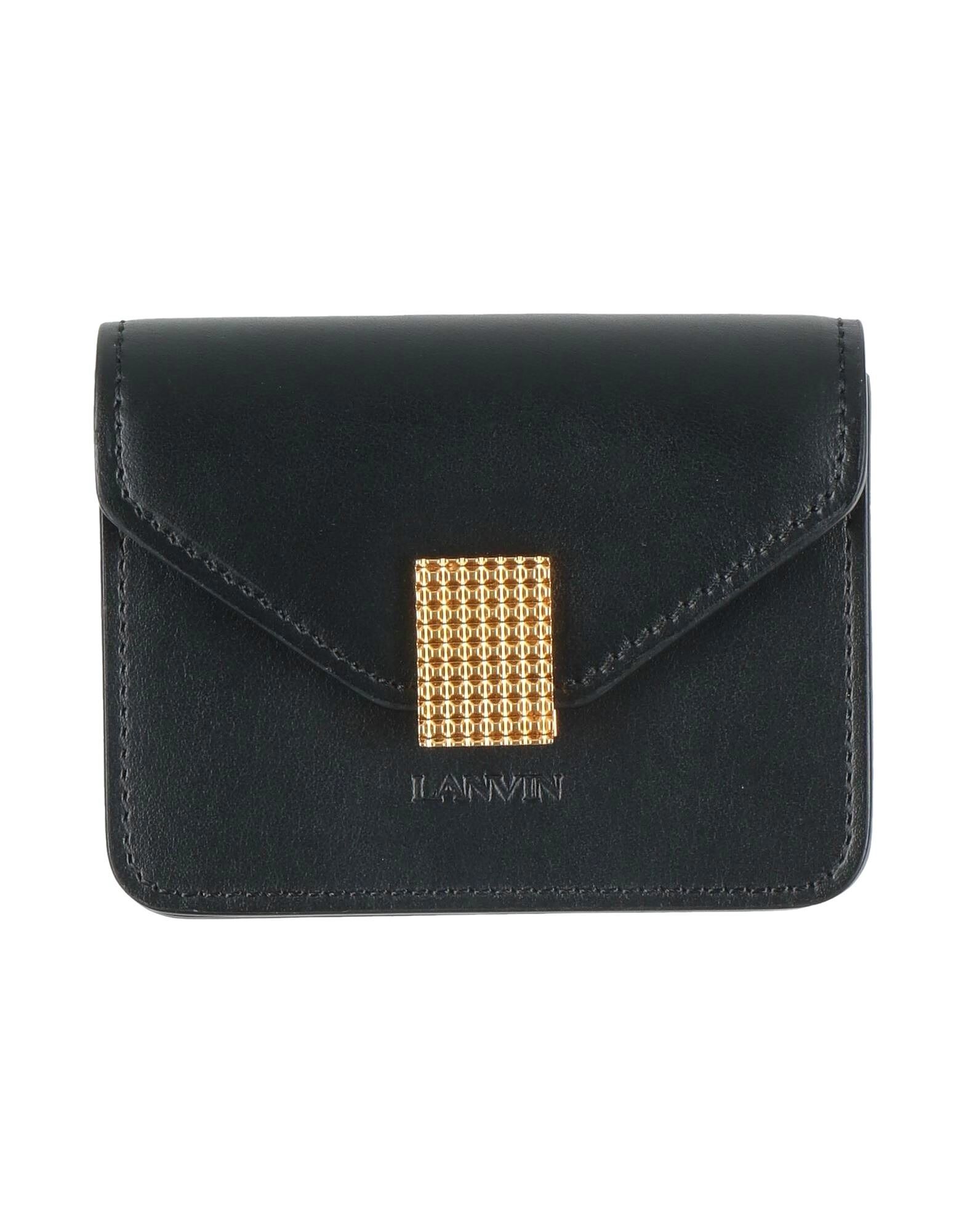 

Кошелек Lanvin, черный