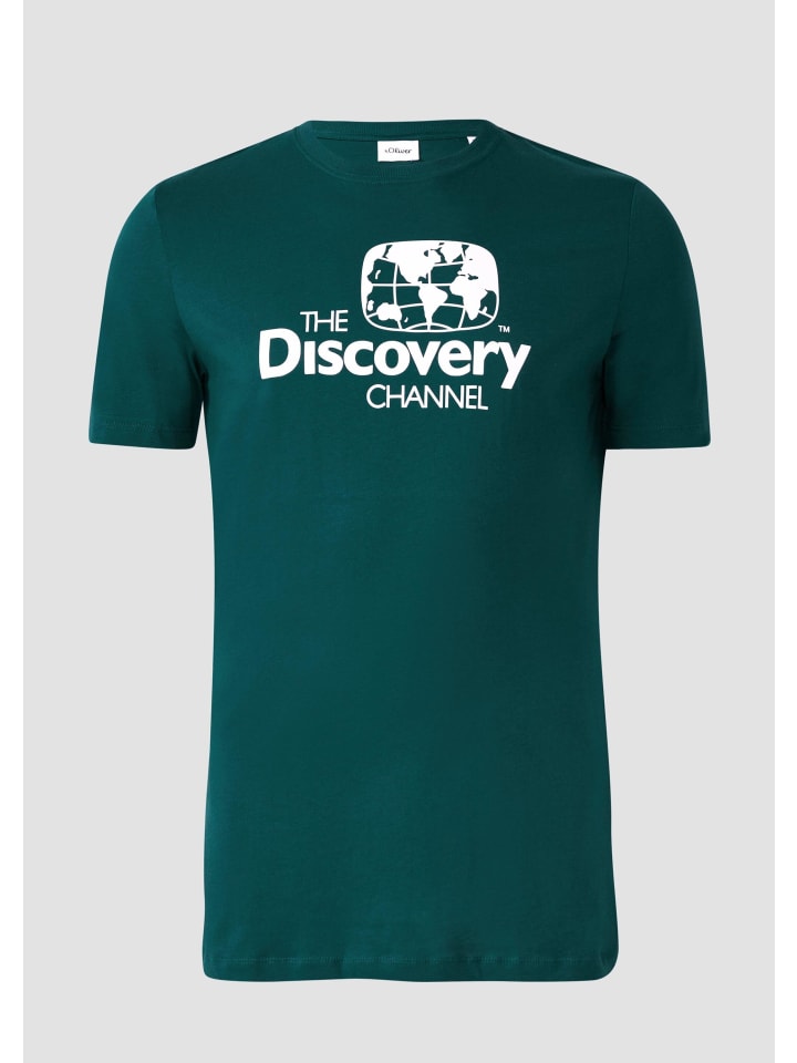 

Футболка цвета 79D4_fir green s.Oliver, Зеленый, Футболка цвета 79D4_fir green s.Oliver