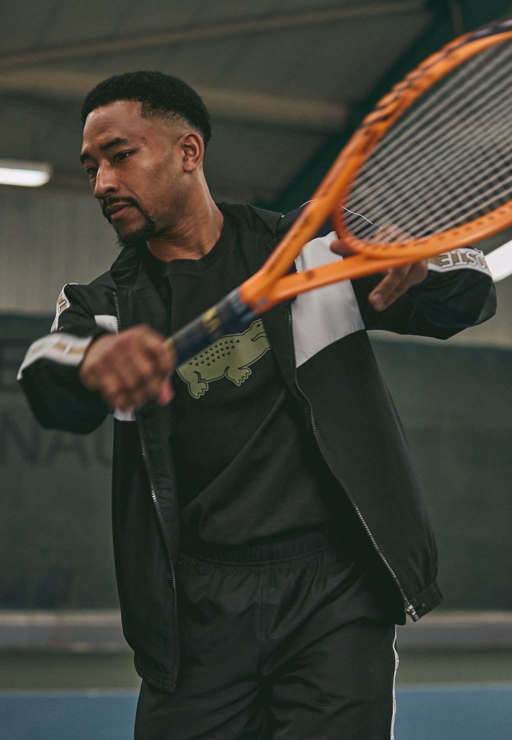 

Тренировочная куртка TENNIS JACKET Lacoste Sport, черный