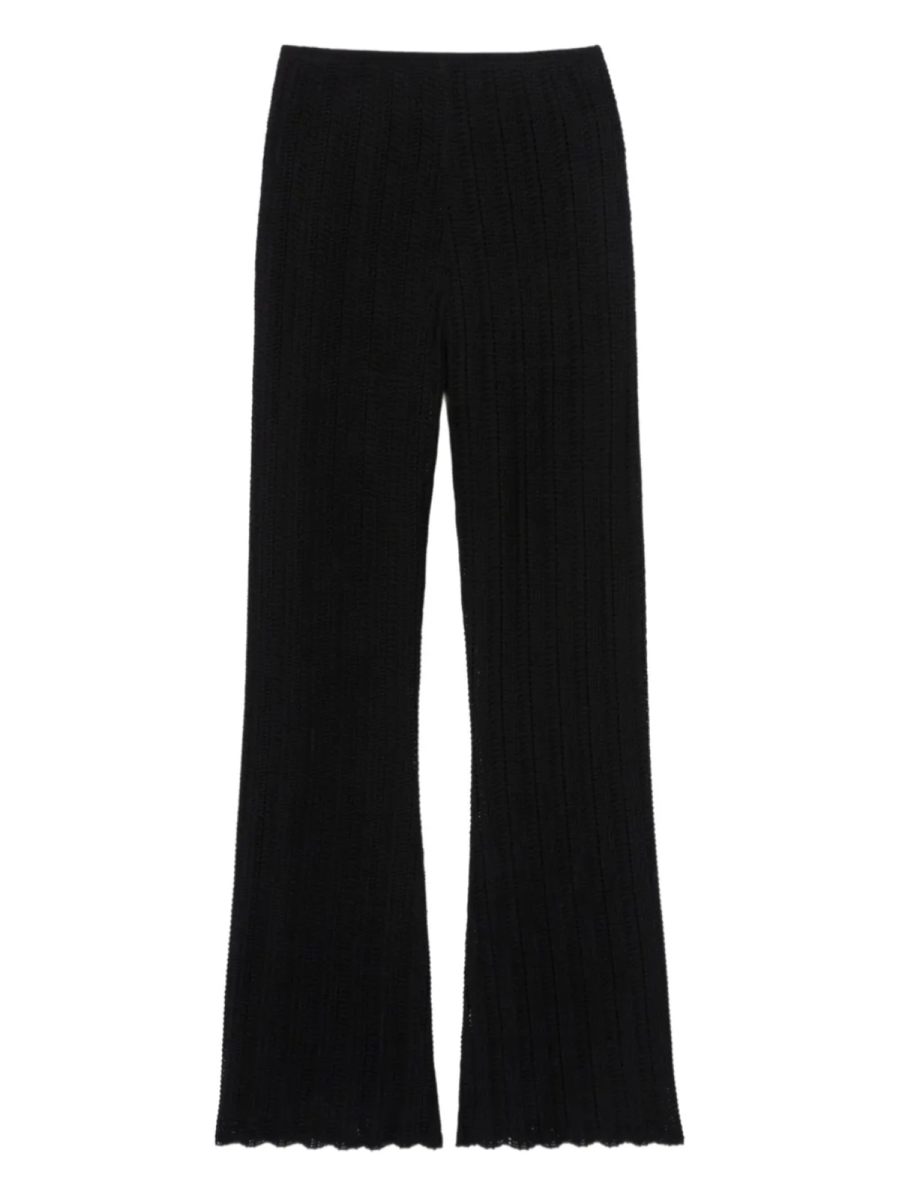 

Широкие брюки крючком Claudie Pierlot, черный