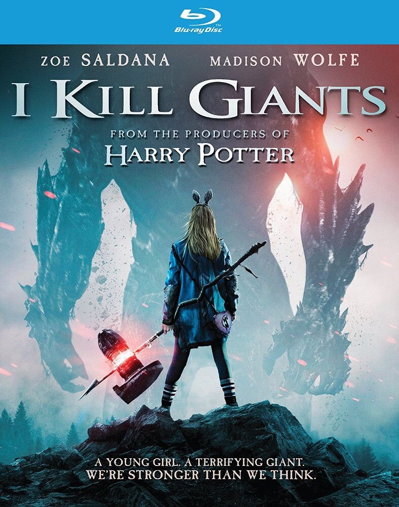 

Диск Blu-ray I Kill Giants