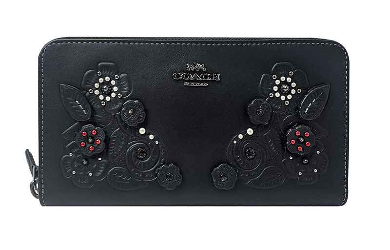 

Кошелек-гармошки с застежкой-молнией COACH