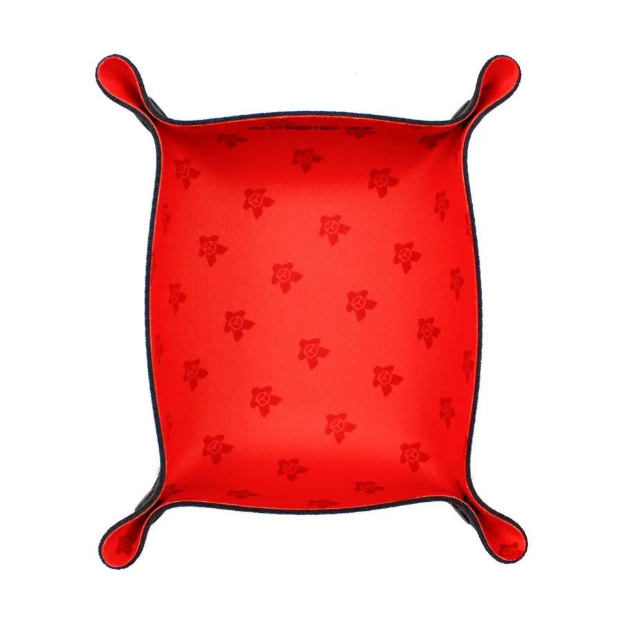 

Компактный лоток для кубиков — Meeple Red, Dice Trays & Accessories (All Rolled Up)