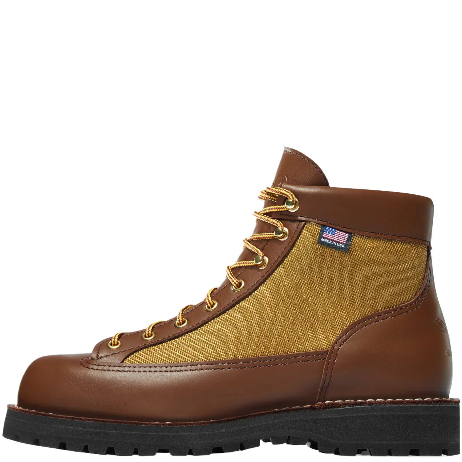 Ботинки кожаные короткие Danner Brown