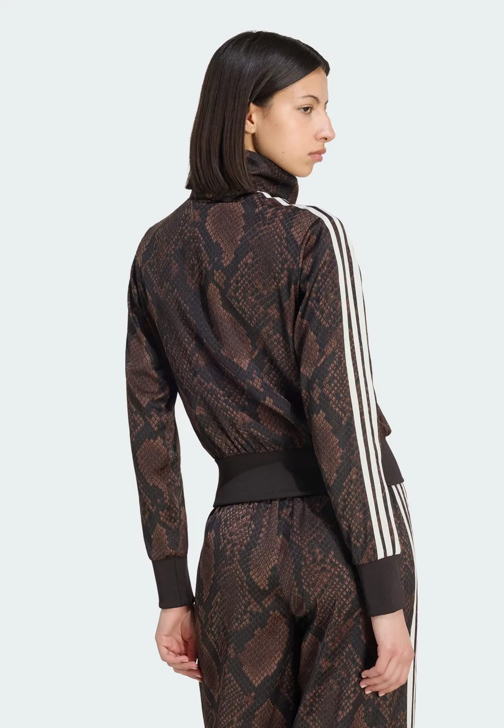 Ветровка Adidas Originals, темно-коричневый — фото 3