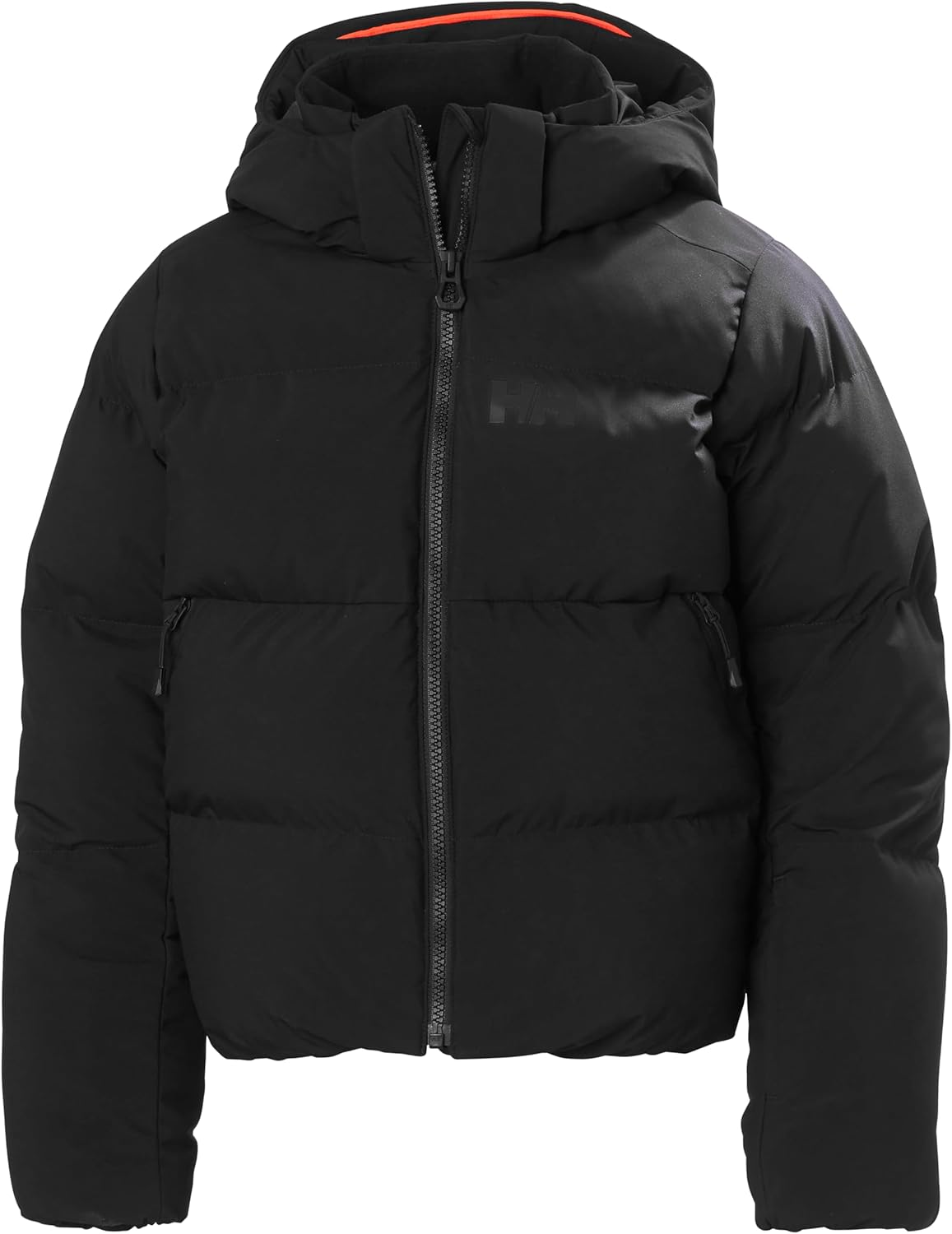 

Куртка Helly-Hansen Junior Girl Nora Puffy Jacket - теплая, водонепроницаемая, прочная верхняя одежда для детей Helly Hansen, 992 Black