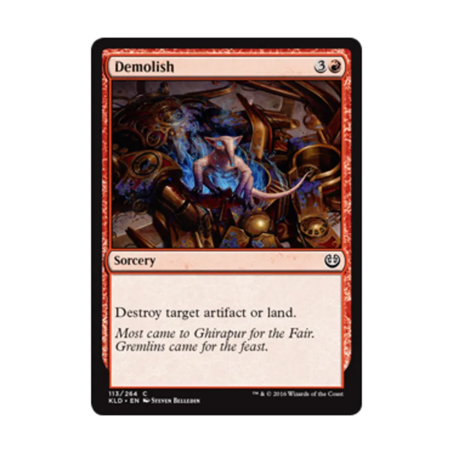 

CCG Снести (С) (Фольга), MTG - Kaladesh