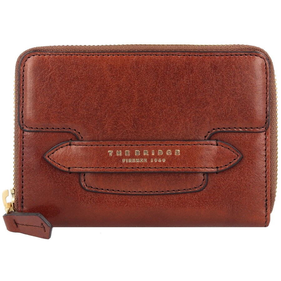 

Кошелек The Bridge Wallet Lucrezia, коричневый