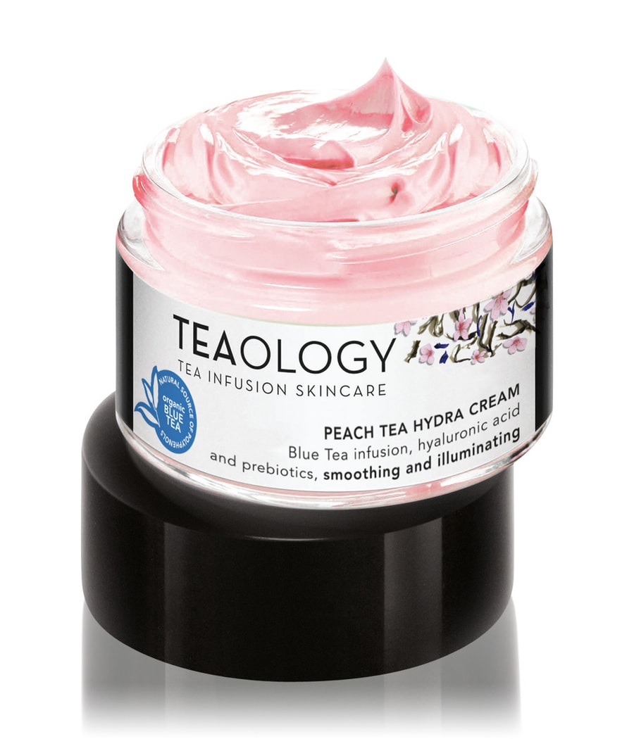 

Крем для лица TEAOLOGY Peach Tea Hydra, 50 ml