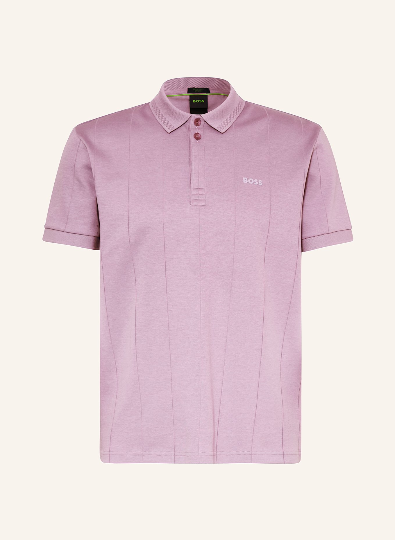 

Рубашка поло из джерси Paddy Curved Regular Fit Boss, фиолетовый