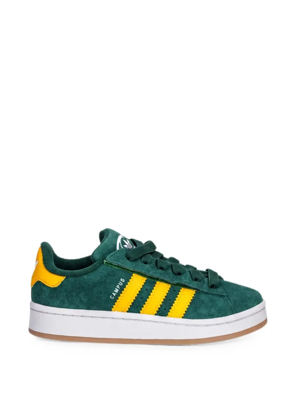 Кроссовки Campus Adidas Kids, зеленый — фото 2
