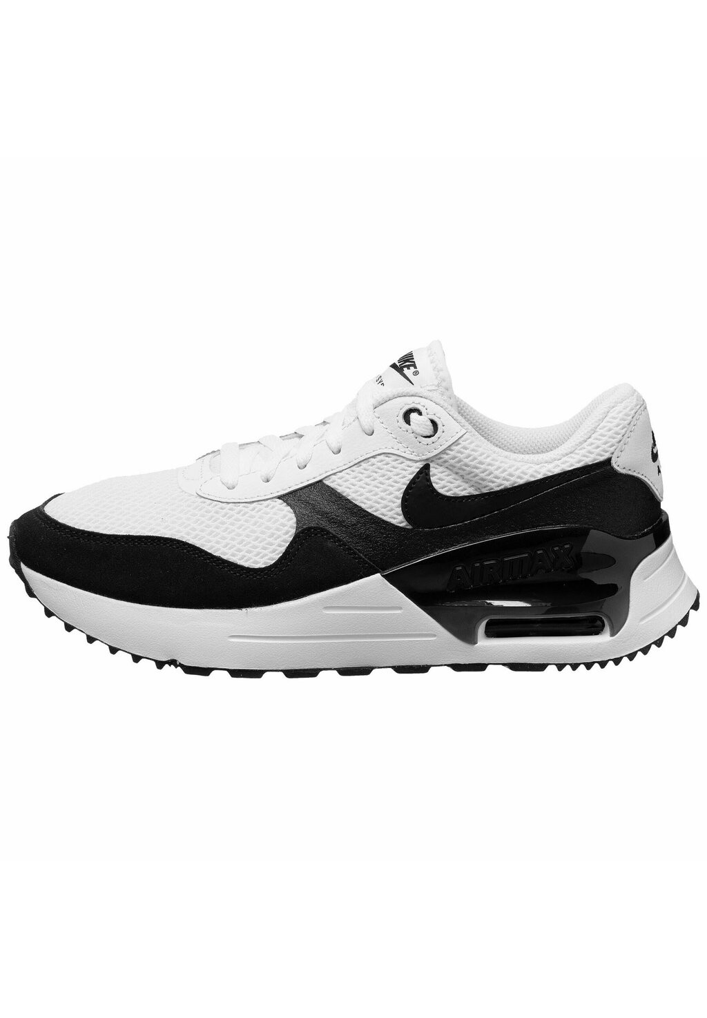 

Кроссовки низкие AIR MAX SYSTM Nike Sportswear, цвет white black summit white, Белый, Кроссовки низкие AIR MAX SYSTM Nike Sportswear, цвет white black summit white