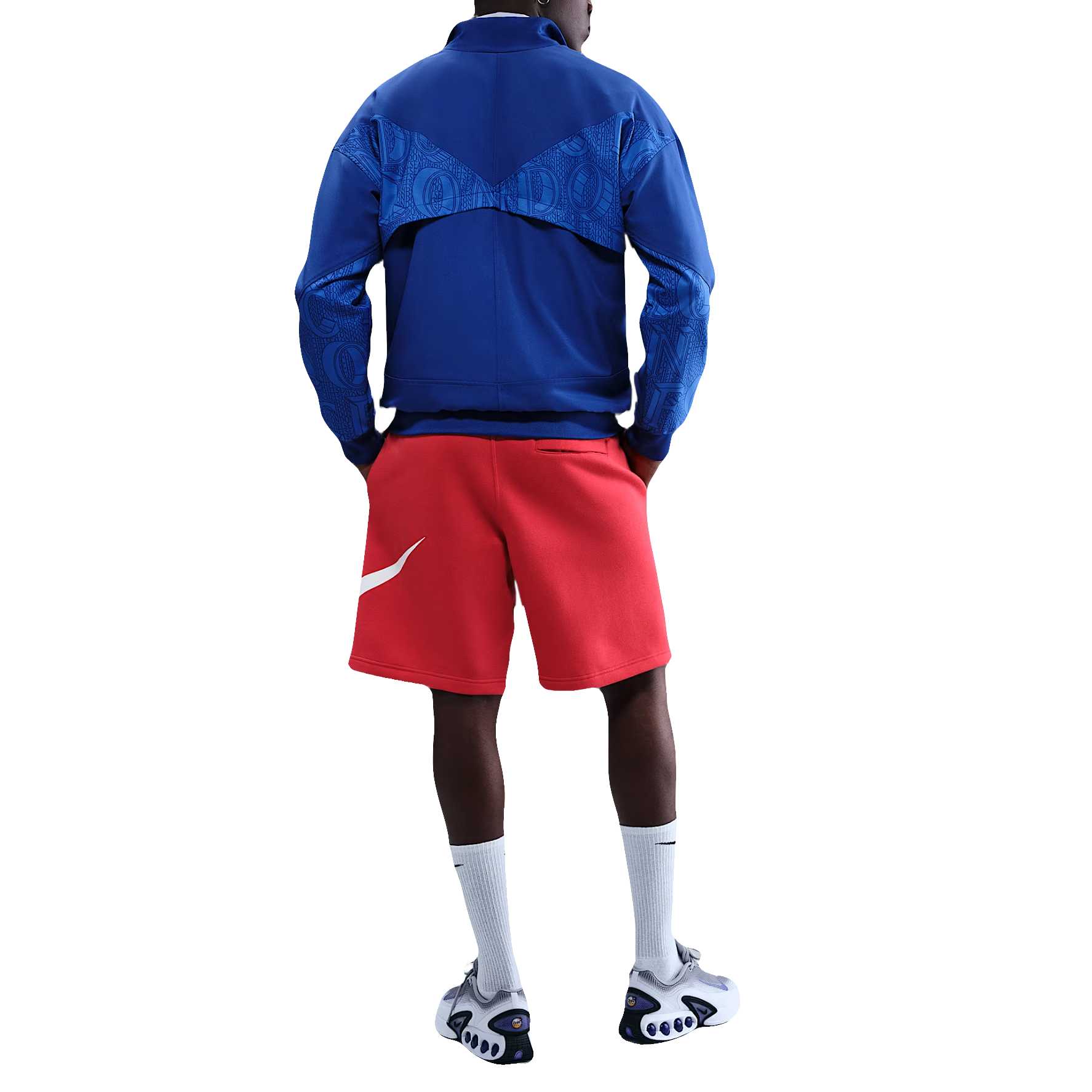 Куртка Chelsea FC Dri Fit мужская Nike, синий — фото 4