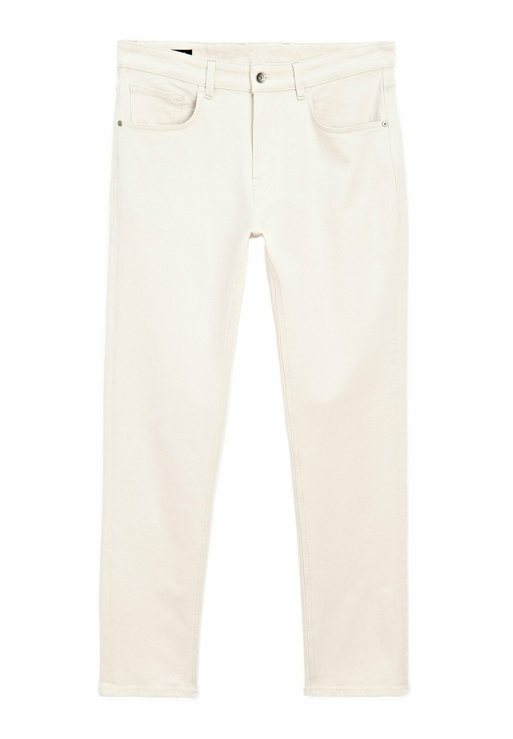 

Джинсы облегающего кроя TAPERED Massimo Dutti, бежевый