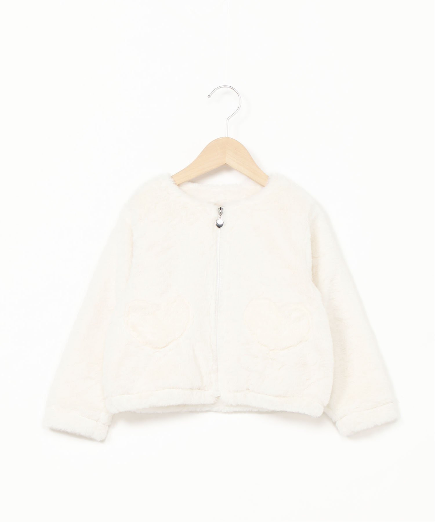 Куртка SKAPE/Heart Pocket Boa, White