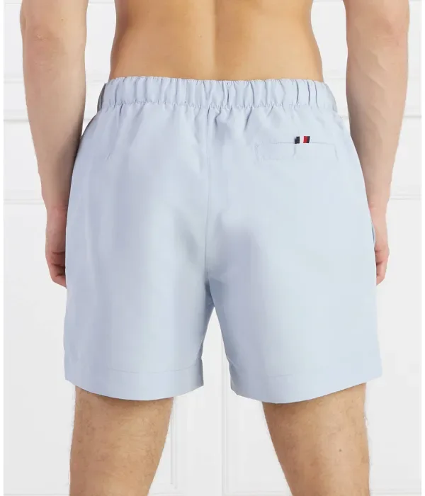 Пляжные шорты regular fit Tommy Hilfiger, небесно-голубой — фото 2