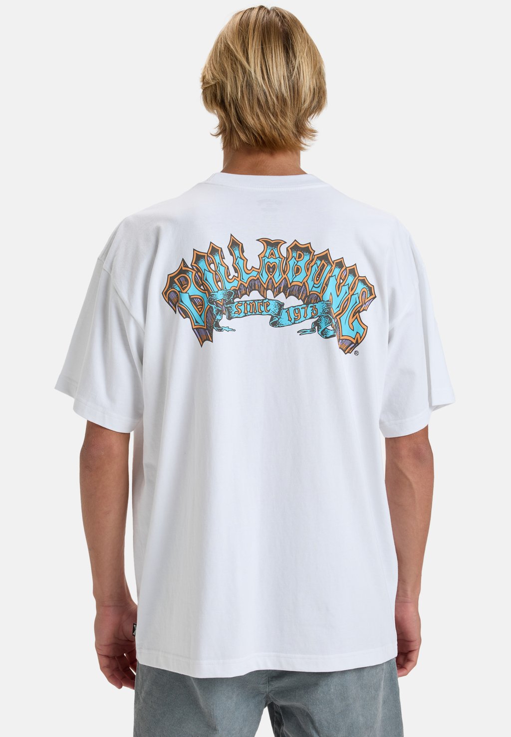 

Футболка с принтом Billabong, белый