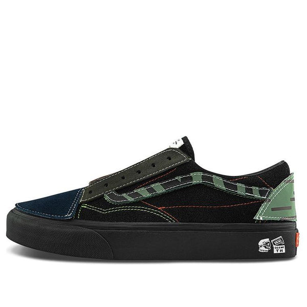 

Кроссовки taka hayashi x sk8-low lx 'diy - black' Vans, черный