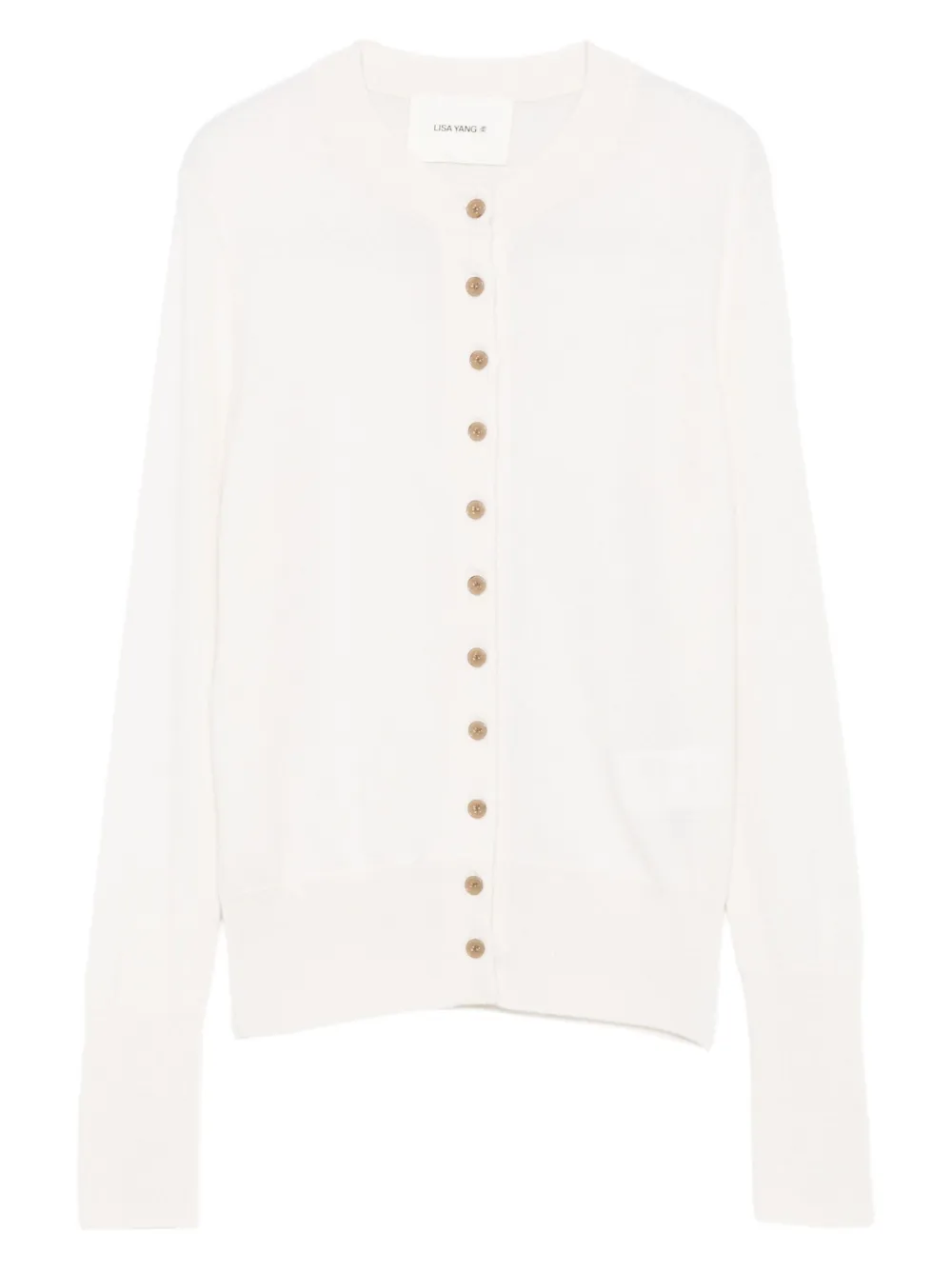 

Кардиган на пуговицах Lisa Yang, белый