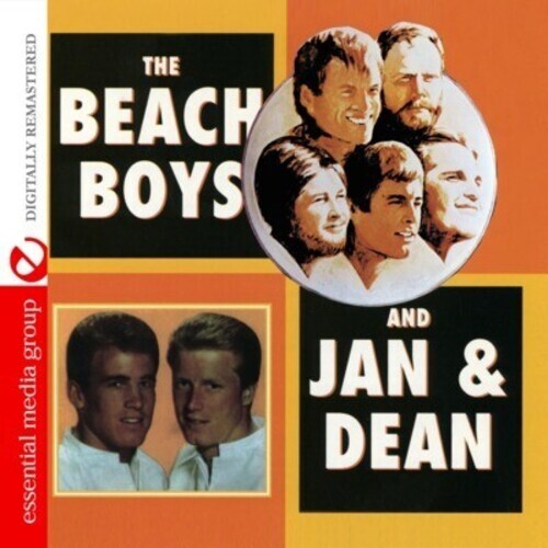 

CD диск Beach Boys: Beach Boys / Jan & Dean