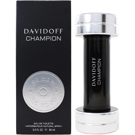 Davidoff Champion Eau De Toilette Spray For Men 90ml — фото 2