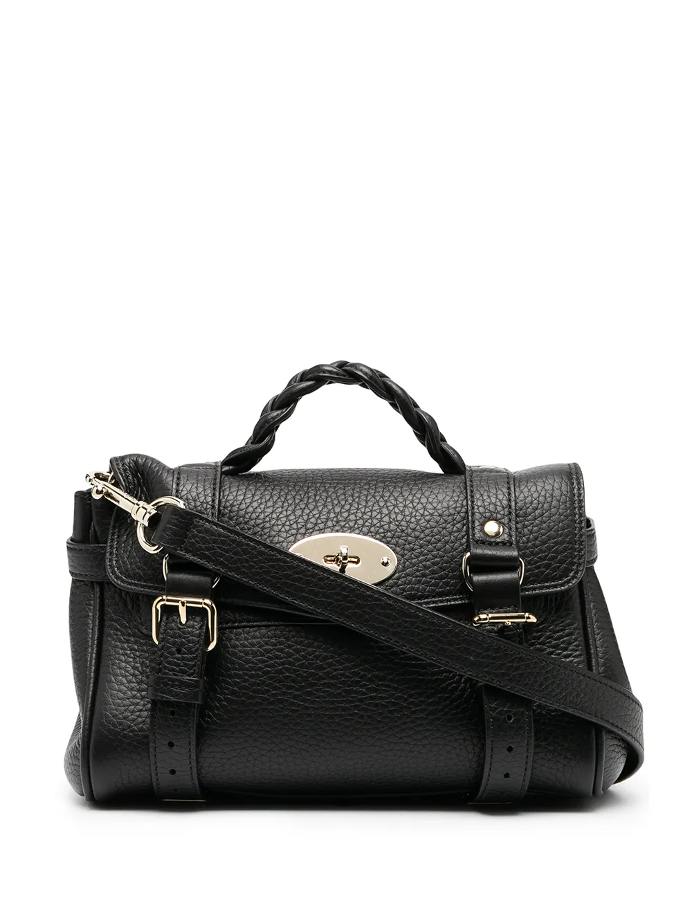 

Мини-сумка Alexa Mulberry, черный