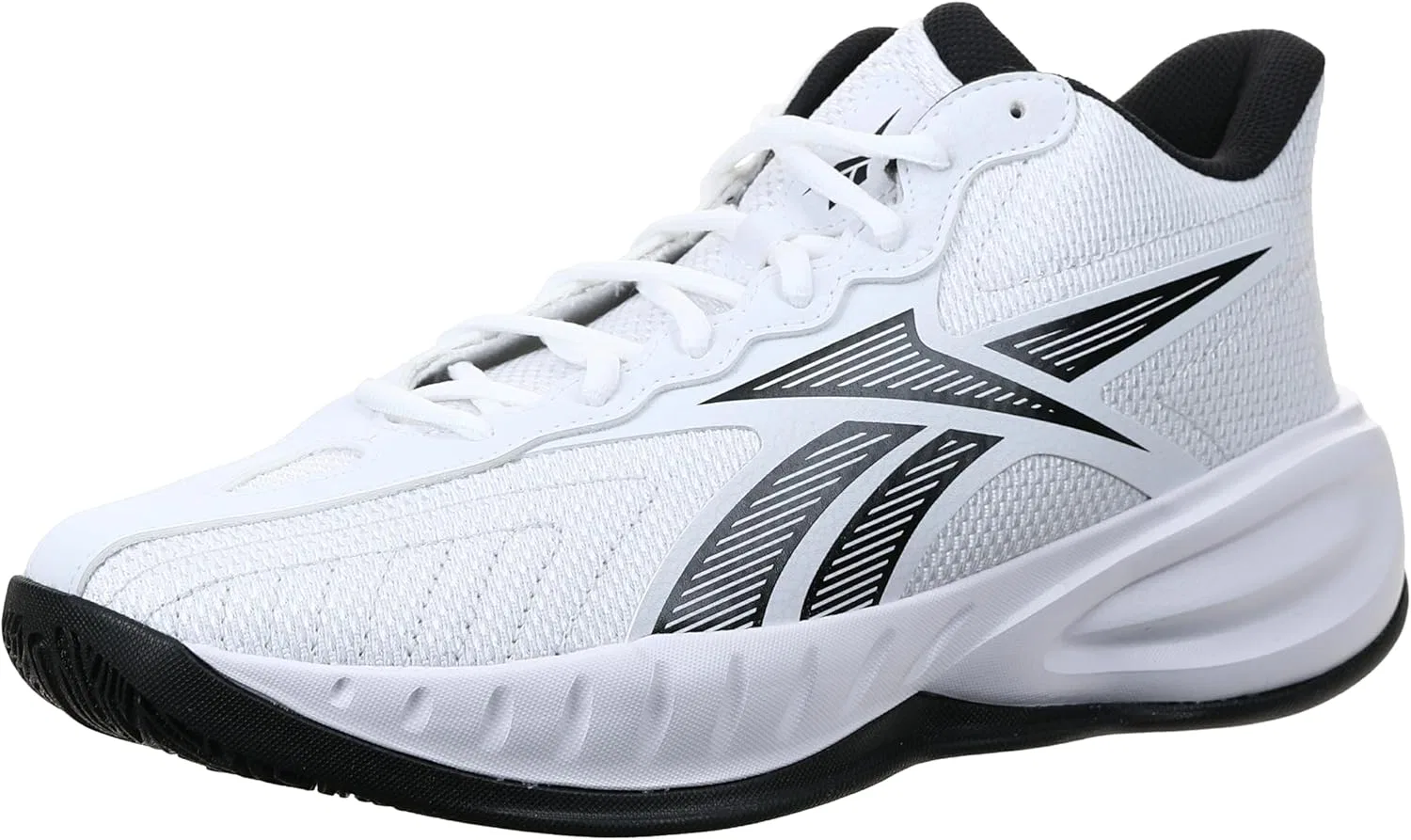 Кроссовки Reebok Unix Press Trainers, White Core Black Barely Grey