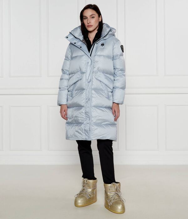Сапоги женские зимние Moon Boot на платформе, золотой — фото 2
