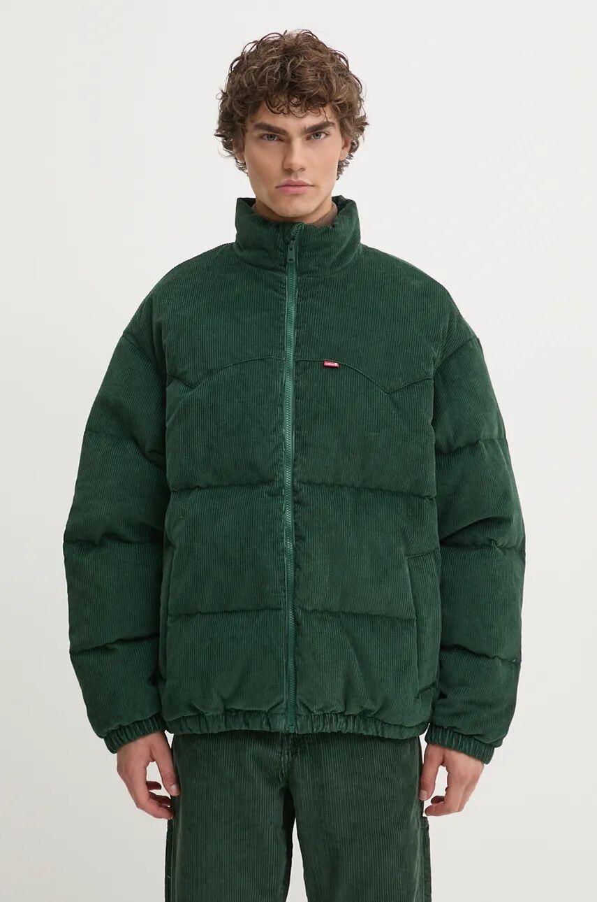 

Пуховик Леви Levi'S, зеленый