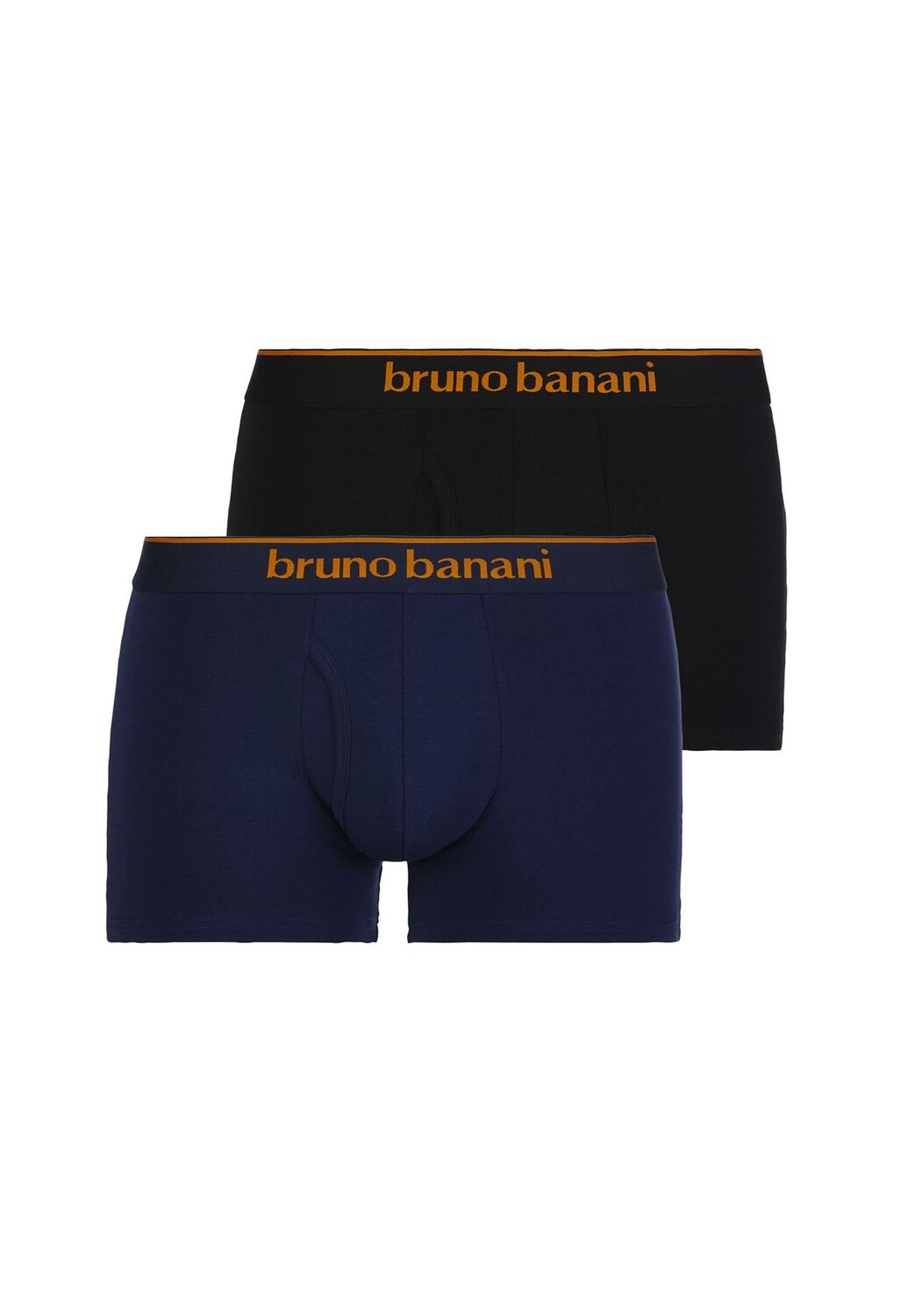 

Набор из 2 шорт/брюк в стиле ретро, ​​быстрый доступ bruno banani, цвет Schwarz Blau