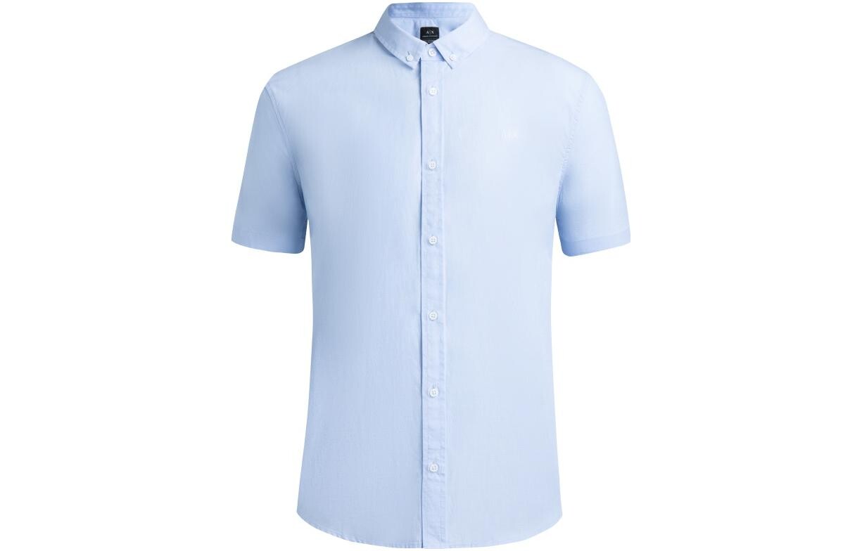 

ARMANI EXCHANGE Мужская рубашка, цвет Blue