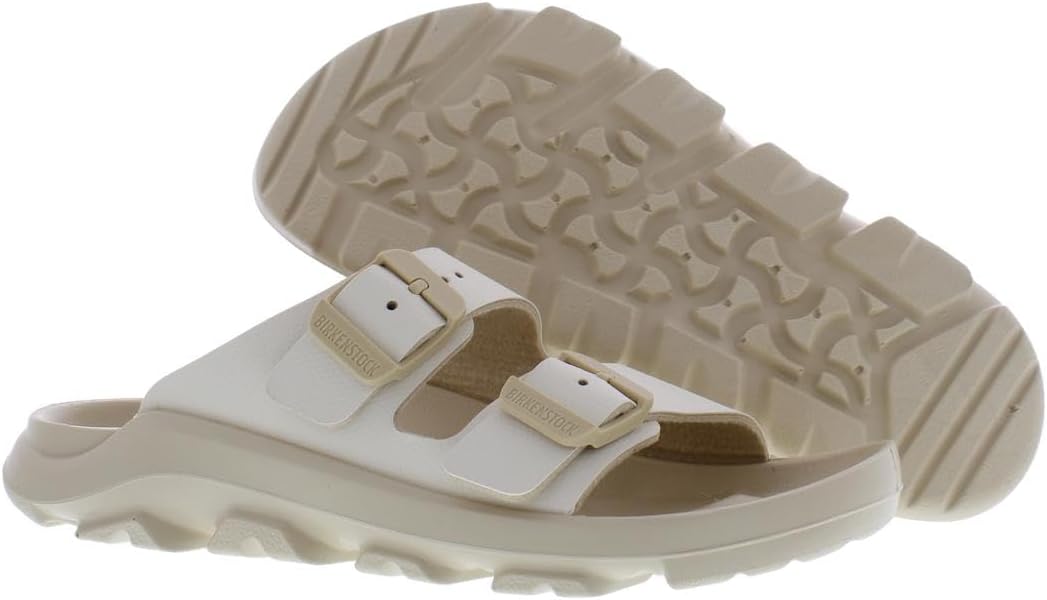 Женские шлепанцы Birkenstock Mogami Terra (унисекс), Eggshell — фото 4