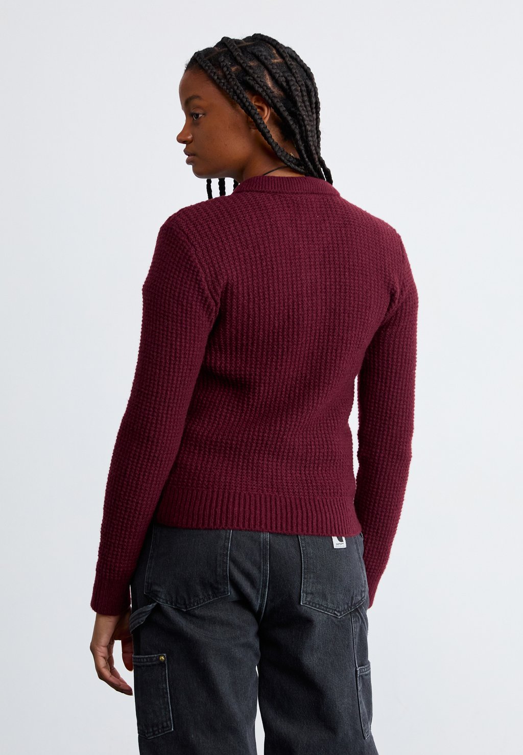 

Кардиган FORTUNE CARDIGAN Obey Clothing, бордовый