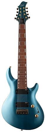 

Электрогитара ESP LTD Javier Reyes JR-208 8-String Baritone Guitar Pelham Blue