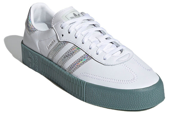 Кроссовки sambarose Adidas, белый — фото 3