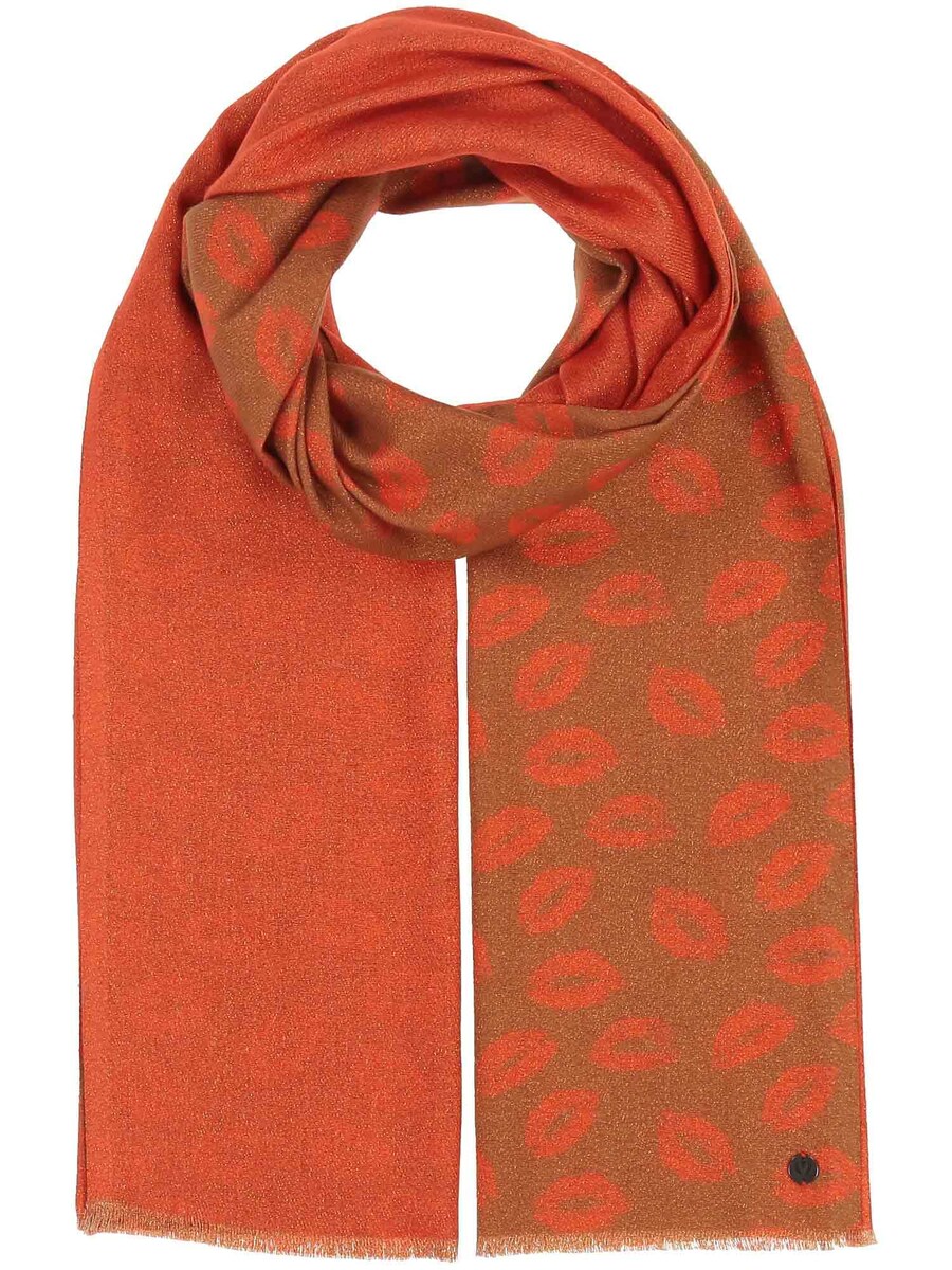 

Шарф FRAAS, Peach/Lobster