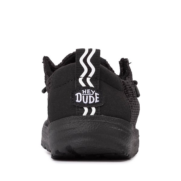 Слипоны HEYDUDE LILDUDE Slip-On Casual Shoe, цвет Black Monochrome — фото 4