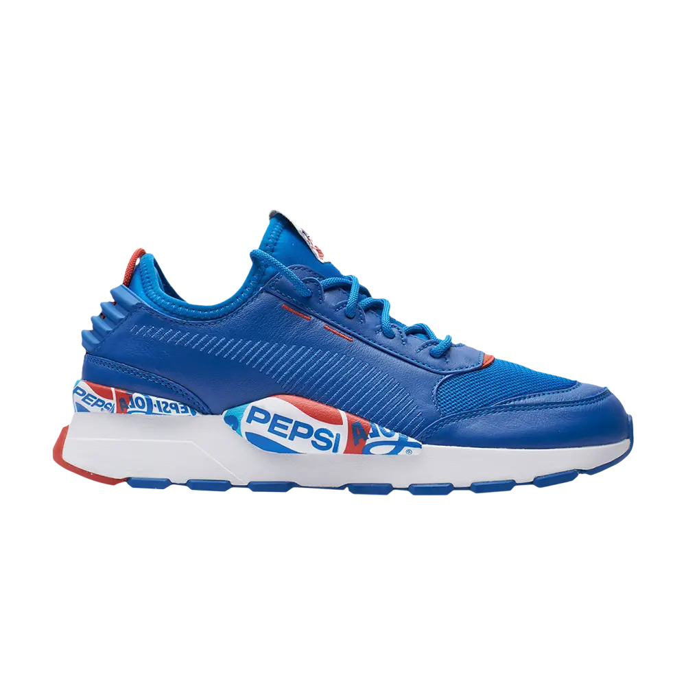 

Кроссовки Pepsi x RS-0 Puma, синий