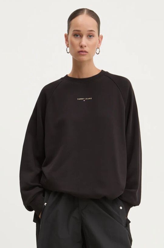 

Толстовка Tommy Jeans, черный
