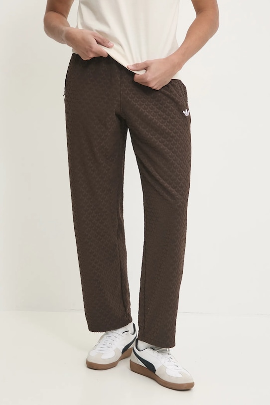 

Брюки спортивные Q12 MONOGRAM TR Adidas Originals, коричневый