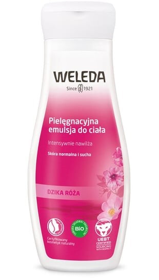 

Уходовая эмульсия для тела с шиповником, 200 мл Weleda