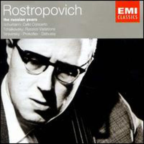 

CD диск Rostropovich / Moscow Phil Orch / Kozhdestvensky: Plays Beethoven/Schumann/Tchai