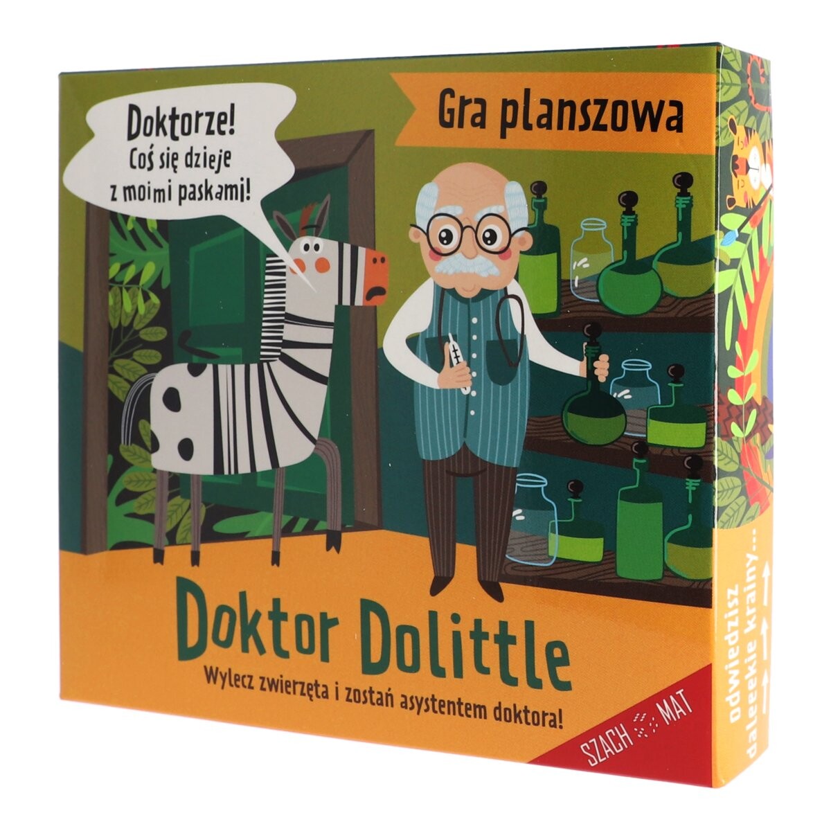 

Доктор Дулиттл — настольная игра «Вылечи животных» Szach-mat