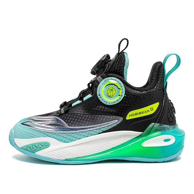 

Детская повседневная обувь для детей HOBIBEAR, черный/синий