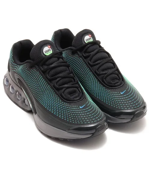 Кроссовки с динамической амортизацией Nike Air Max DN чёрные