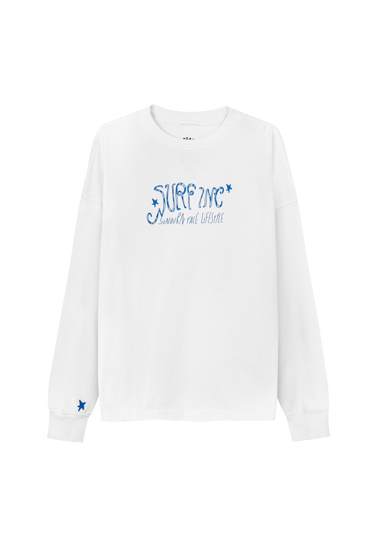 

Лонгслив SUNBURN Surf Inc., белый
