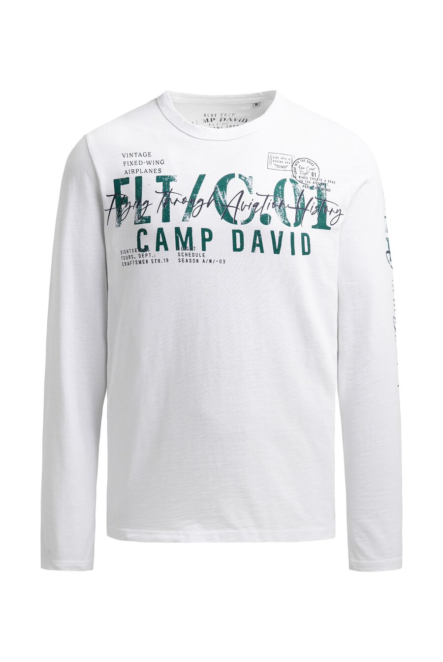 

Футболка CAMP DAVID, White