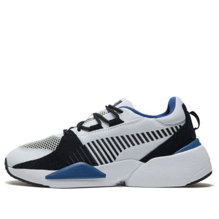 

Беговые кроссовки PUMA Zeta Function White/Black, черный