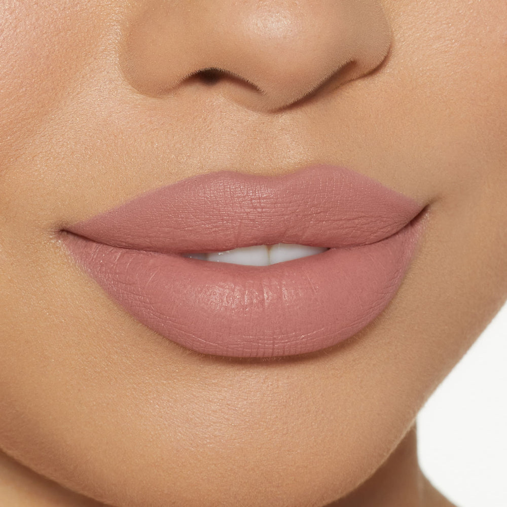 

Жидкая помада Kylie Cosmetics Matte Liquid Lipstick, light pink nude/bare
