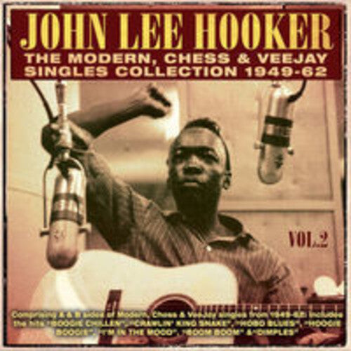 

CD диск Hooker, John Lee: Modern Chess & Veejay Singles Collection 1949-62